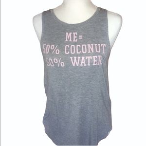 ⭐️✨2 for$15 ✨⭐️ Hollister Me=50%coconut 50% water size M
